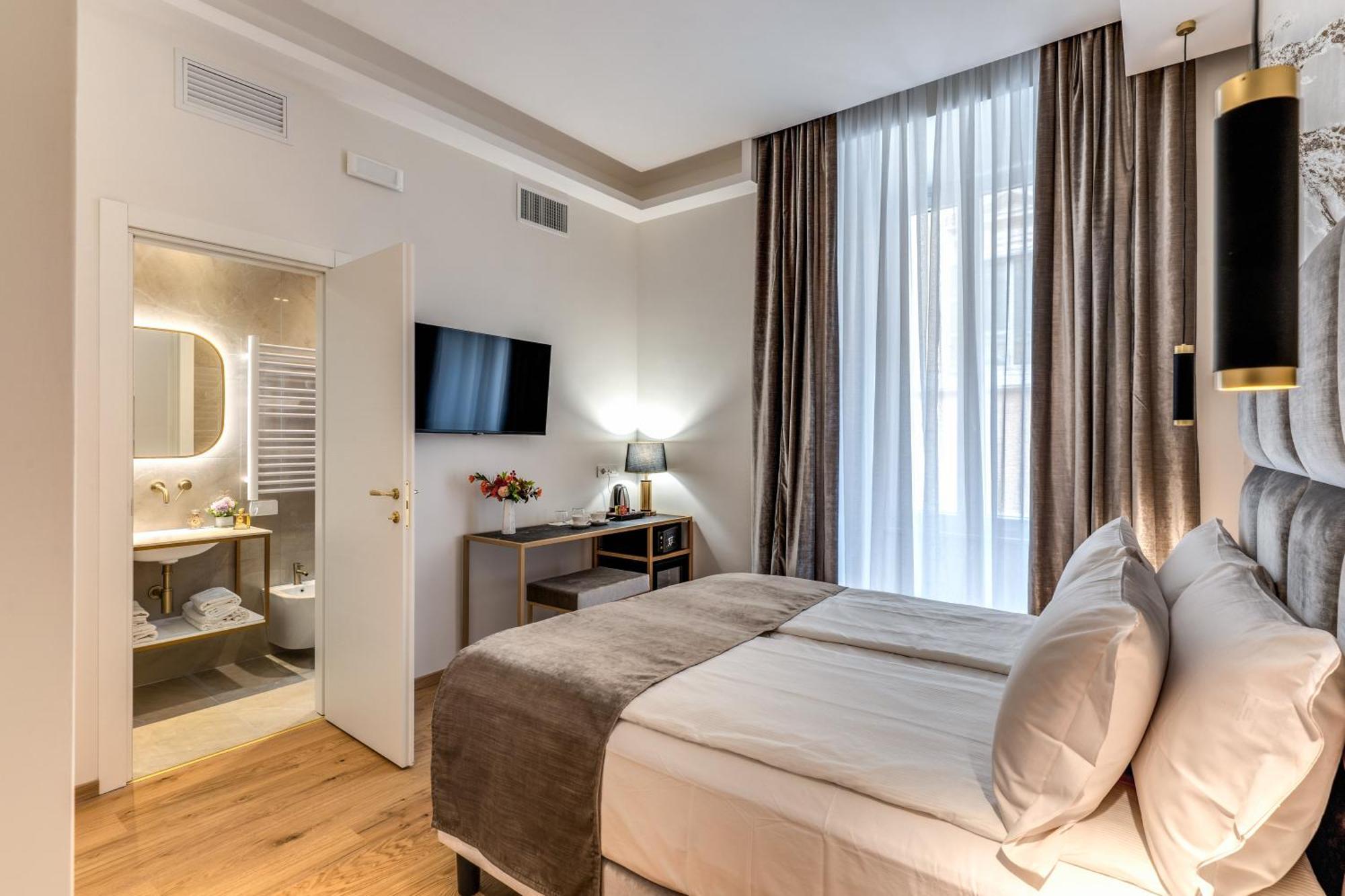 Hotel Goldoni 47 Rzym Zewnętrze zdjęcie