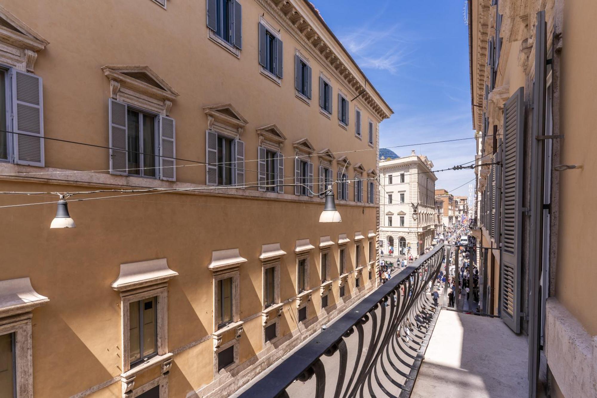 Hotel Goldoni 47 Rzym Zewnętrze zdjęcie