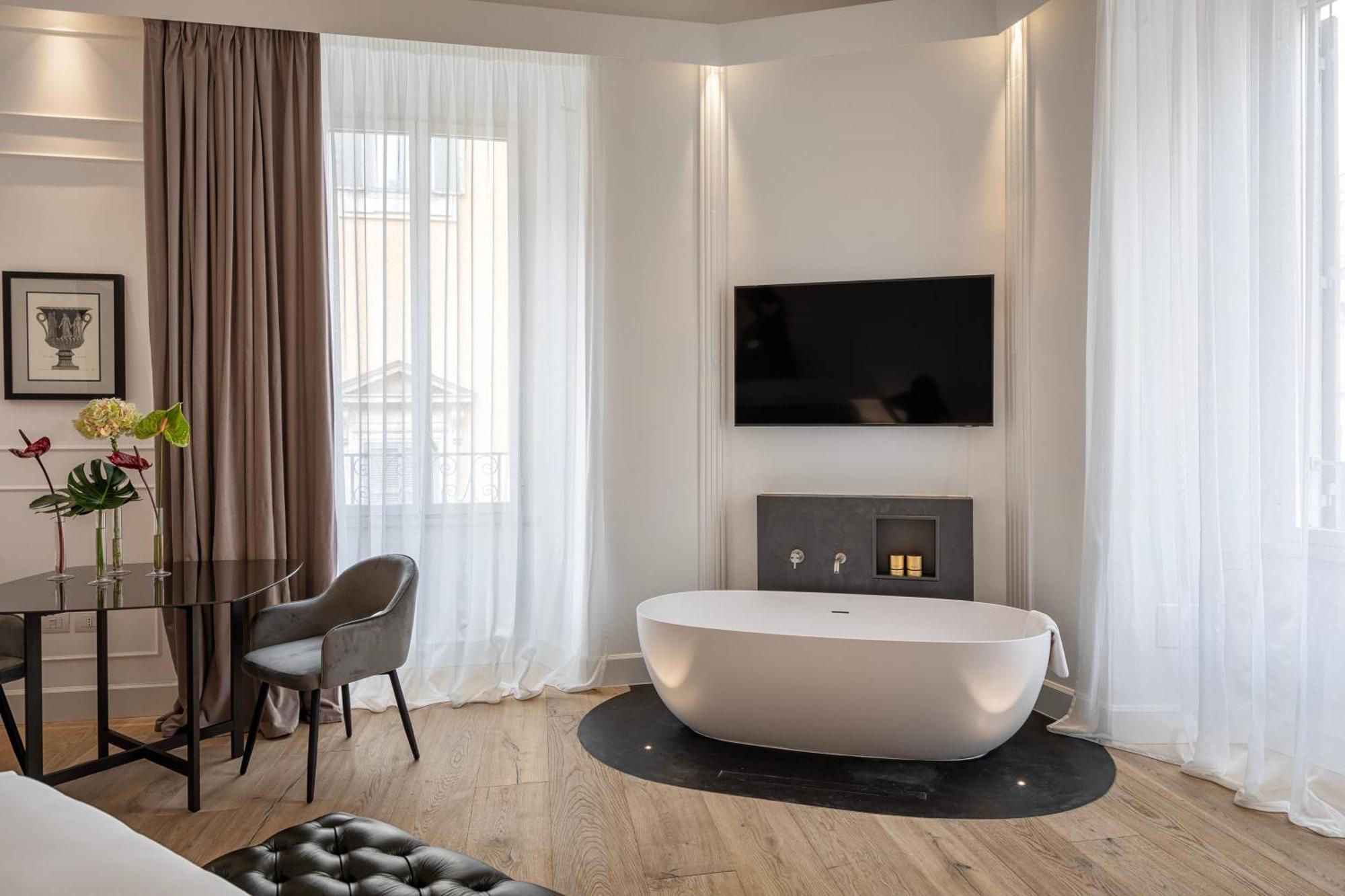 Hotel Goldoni 47 Rzym Zewnętrze zdjęcie